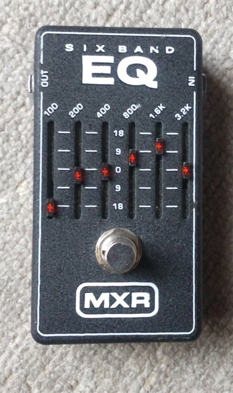 MXR SIX BAND EQの画像
